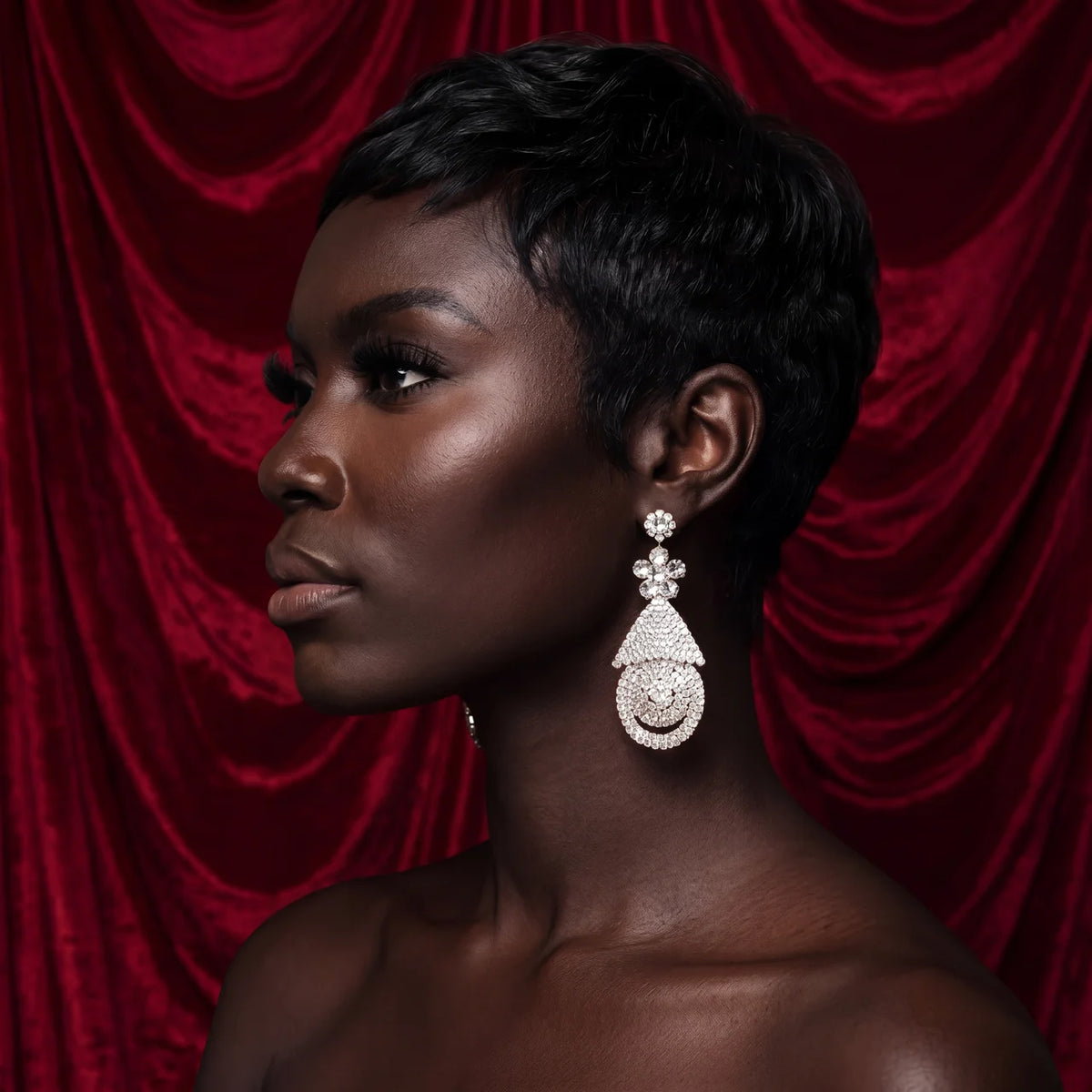 Celestial Drop Earring