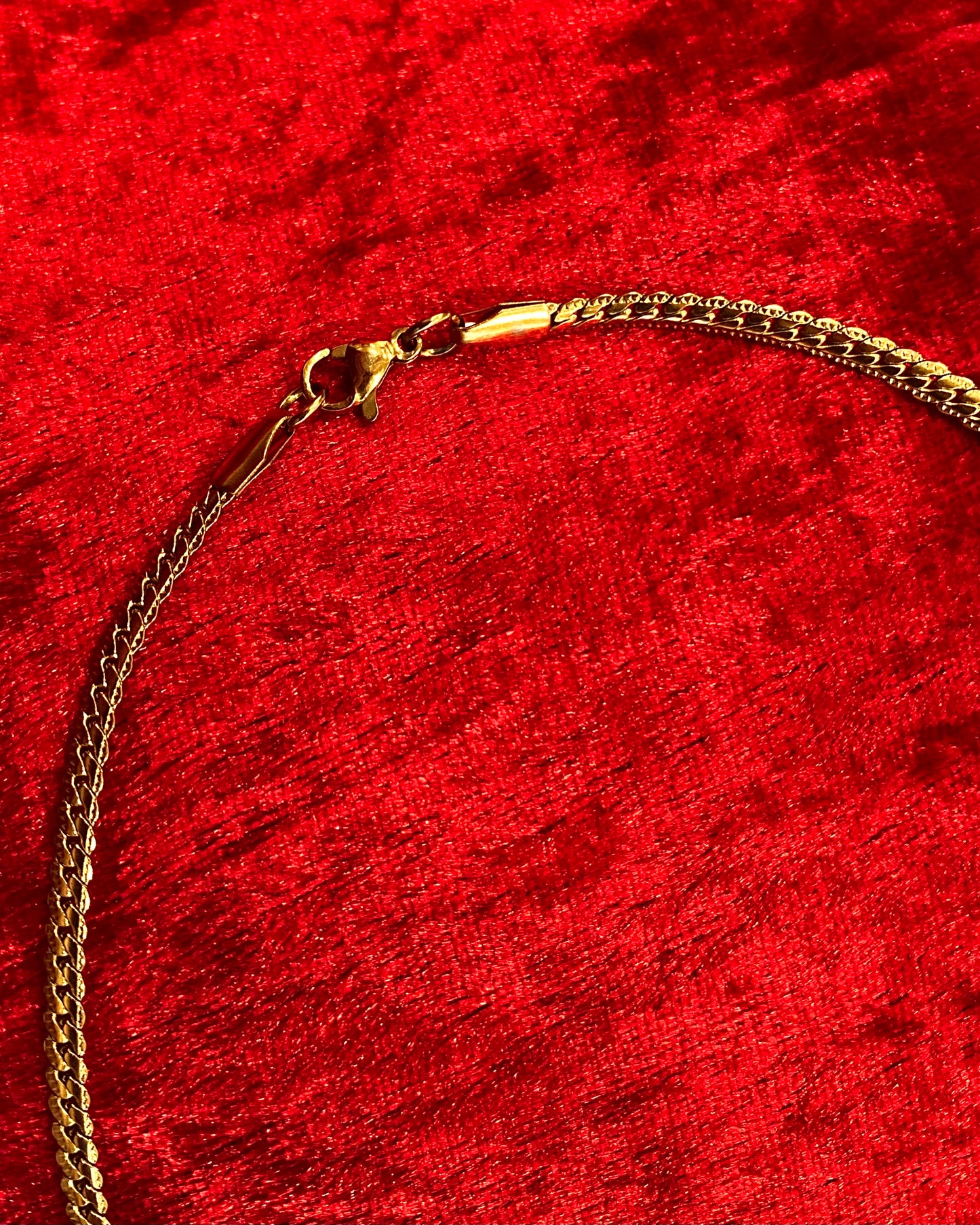 Flat Cuban Link Chain – Gold Necklace (3mm, 5mm)18K Gold-Plated Stainless Steel