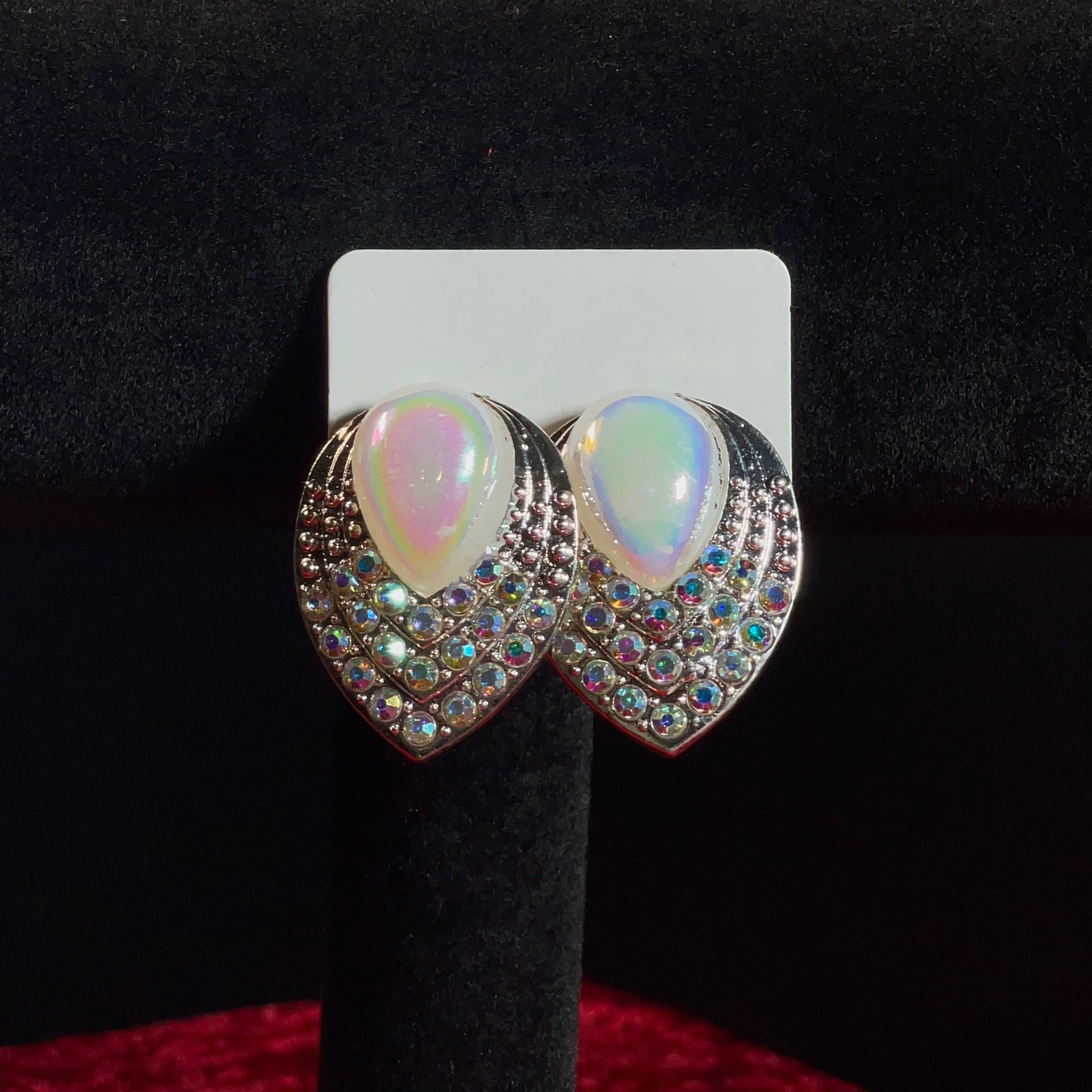 Aurora Crest Opalite Earring