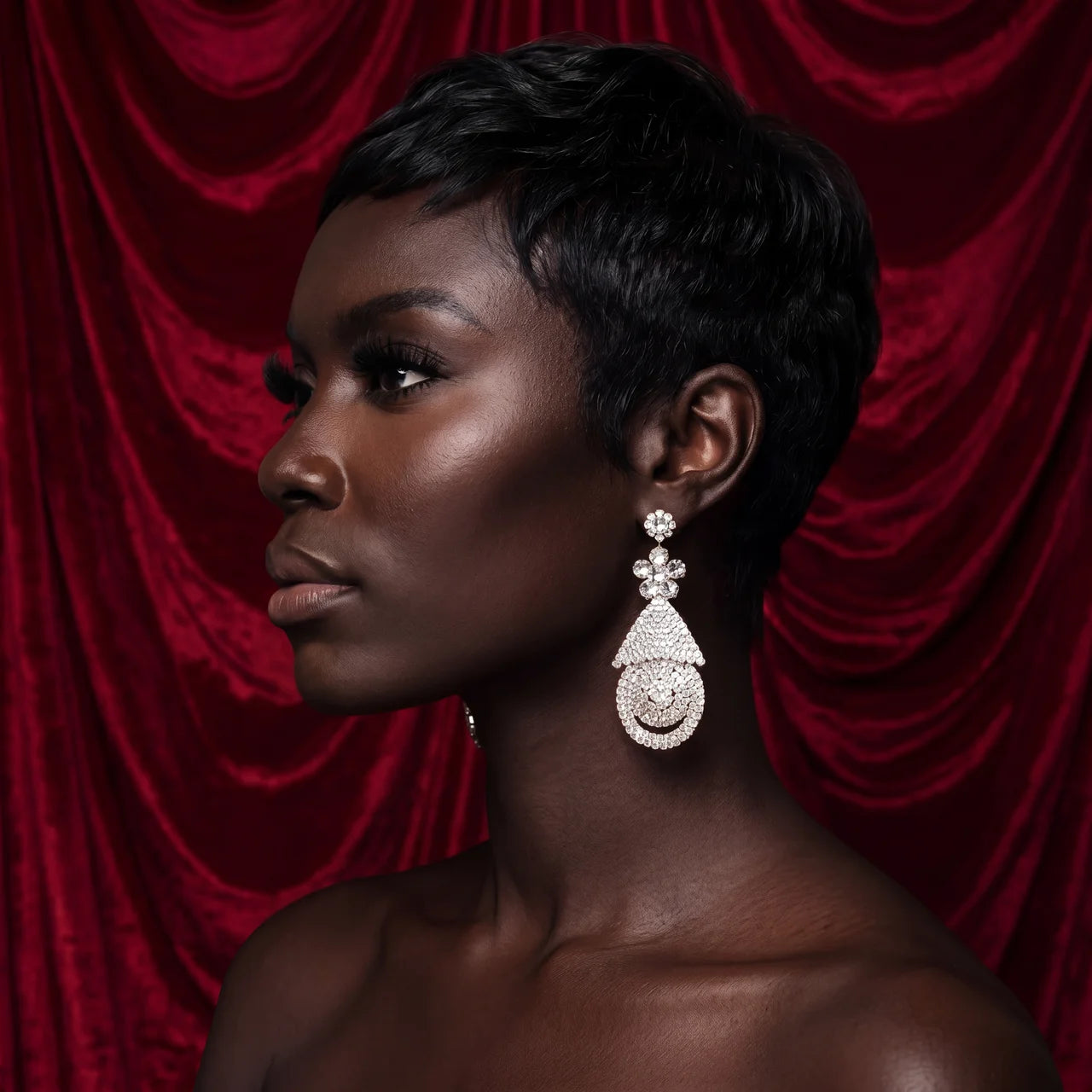 Celestial Drop Earring