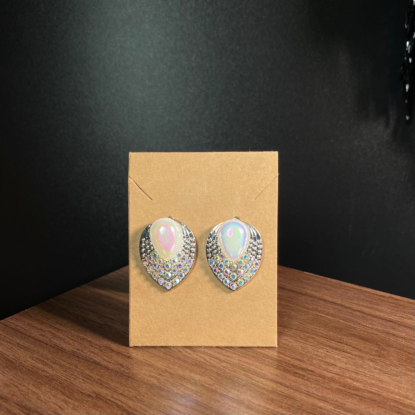 Aurora Crest Opalite Earring