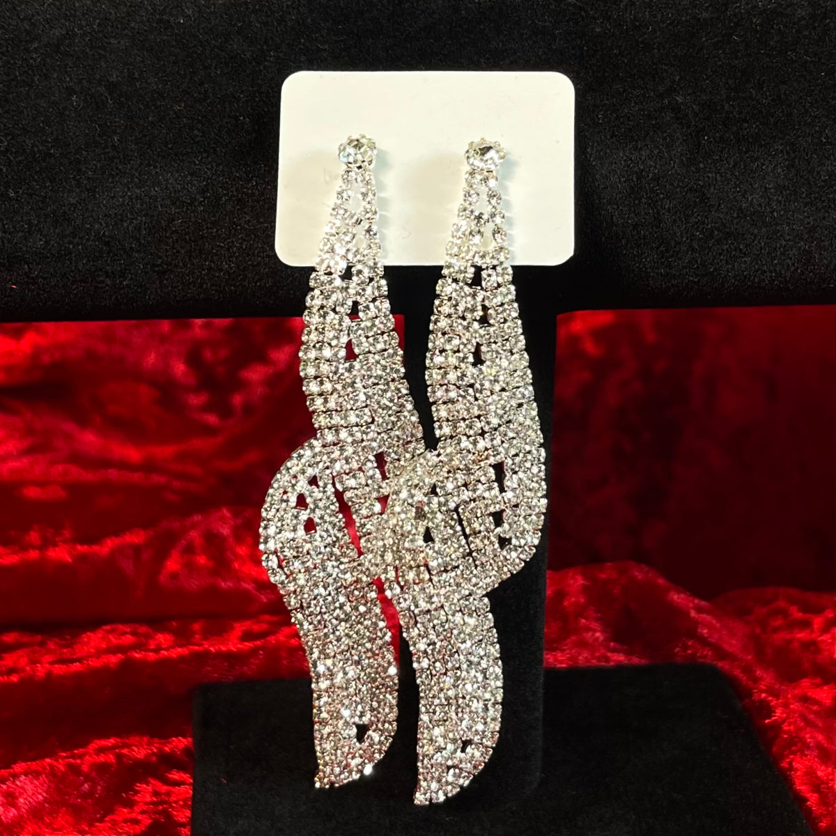 Lurie Crystal Earrings