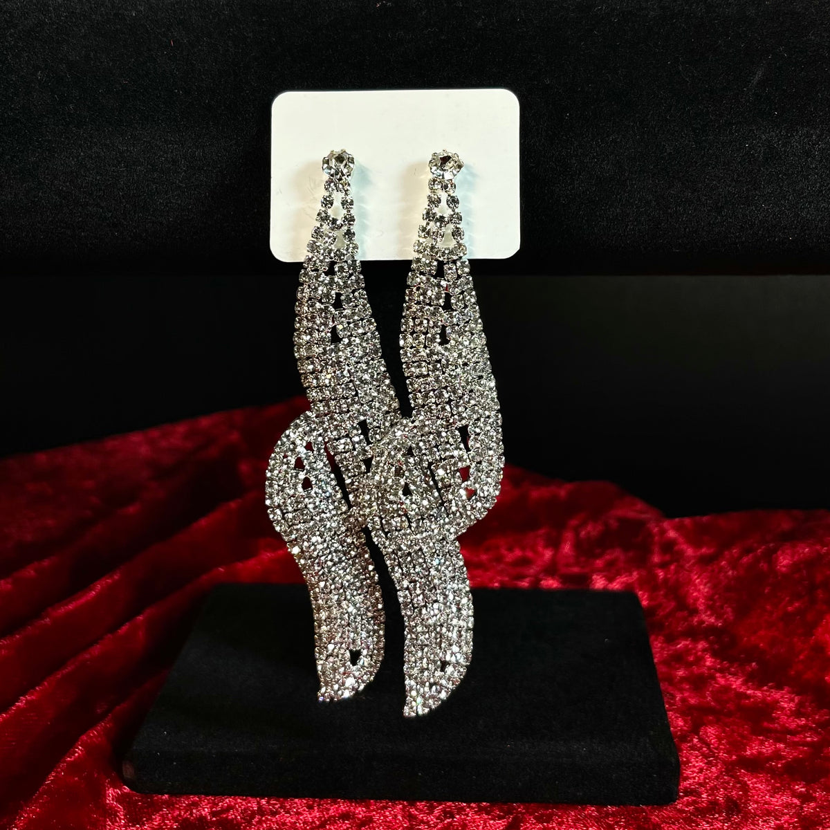 Lurie Crystal Earrings