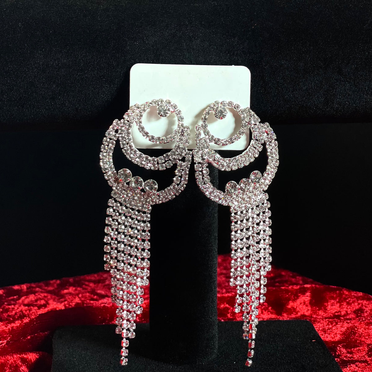 Celestial Crescent Earrings
