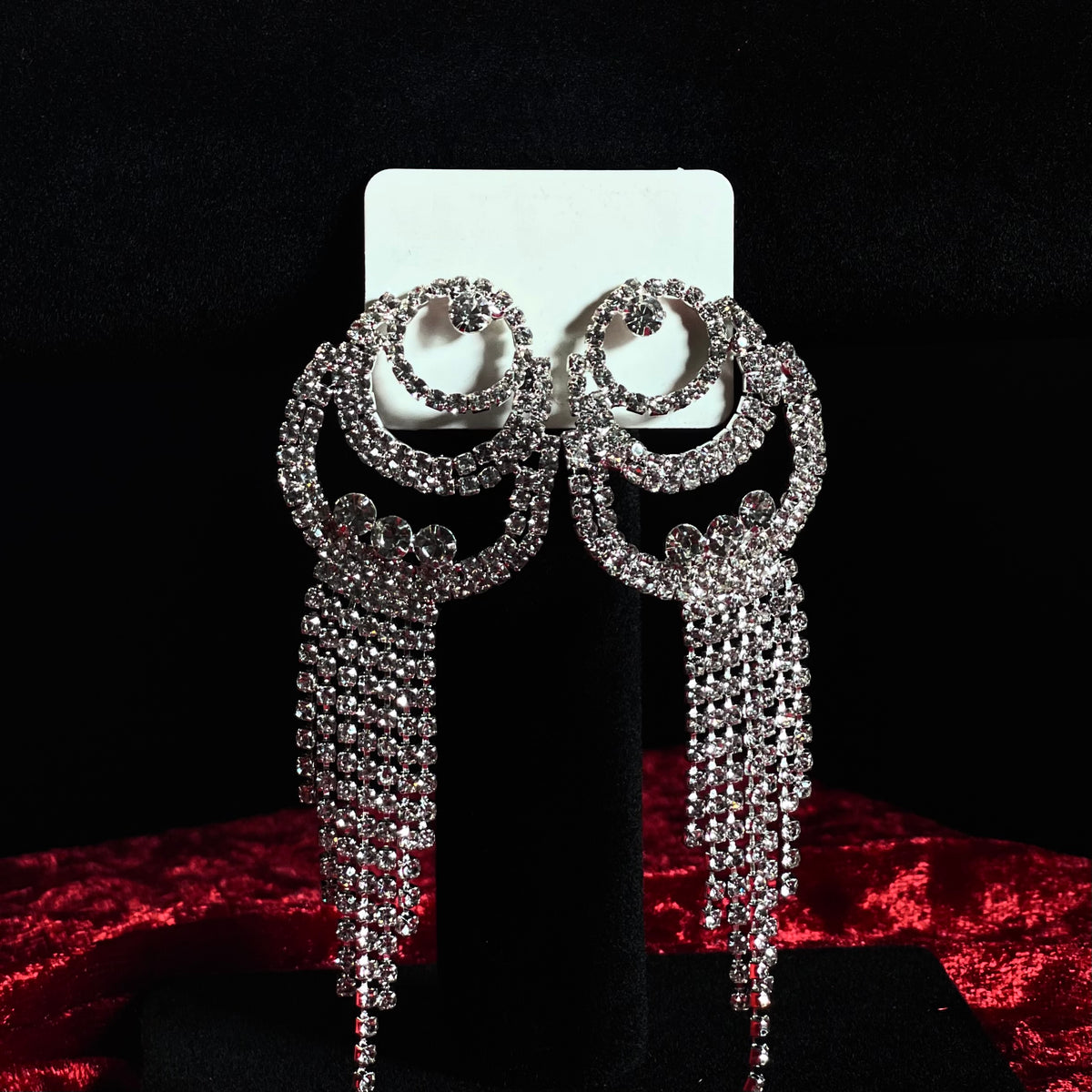 Celestial Crescent Earrings