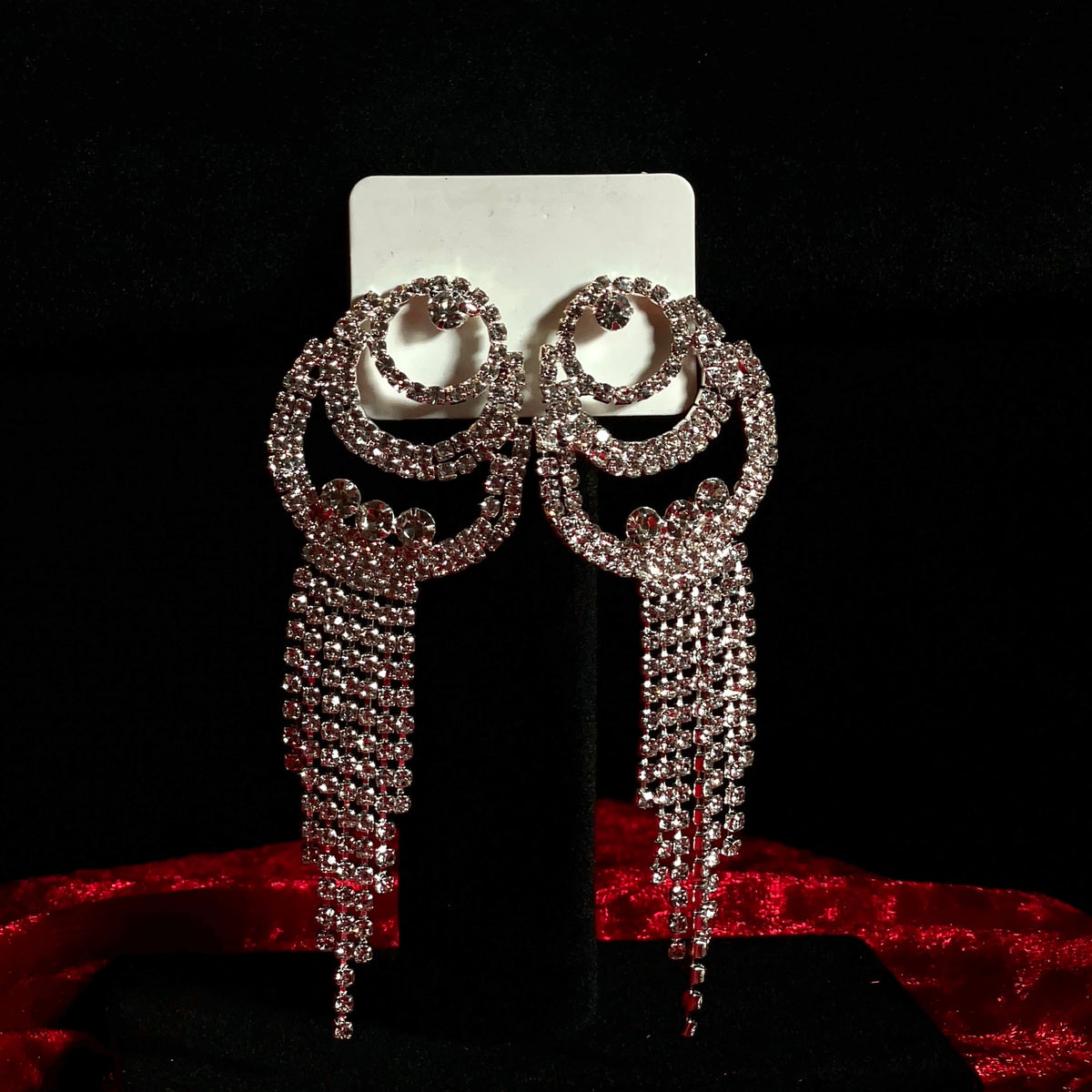 Celestial Crescent Earrings
