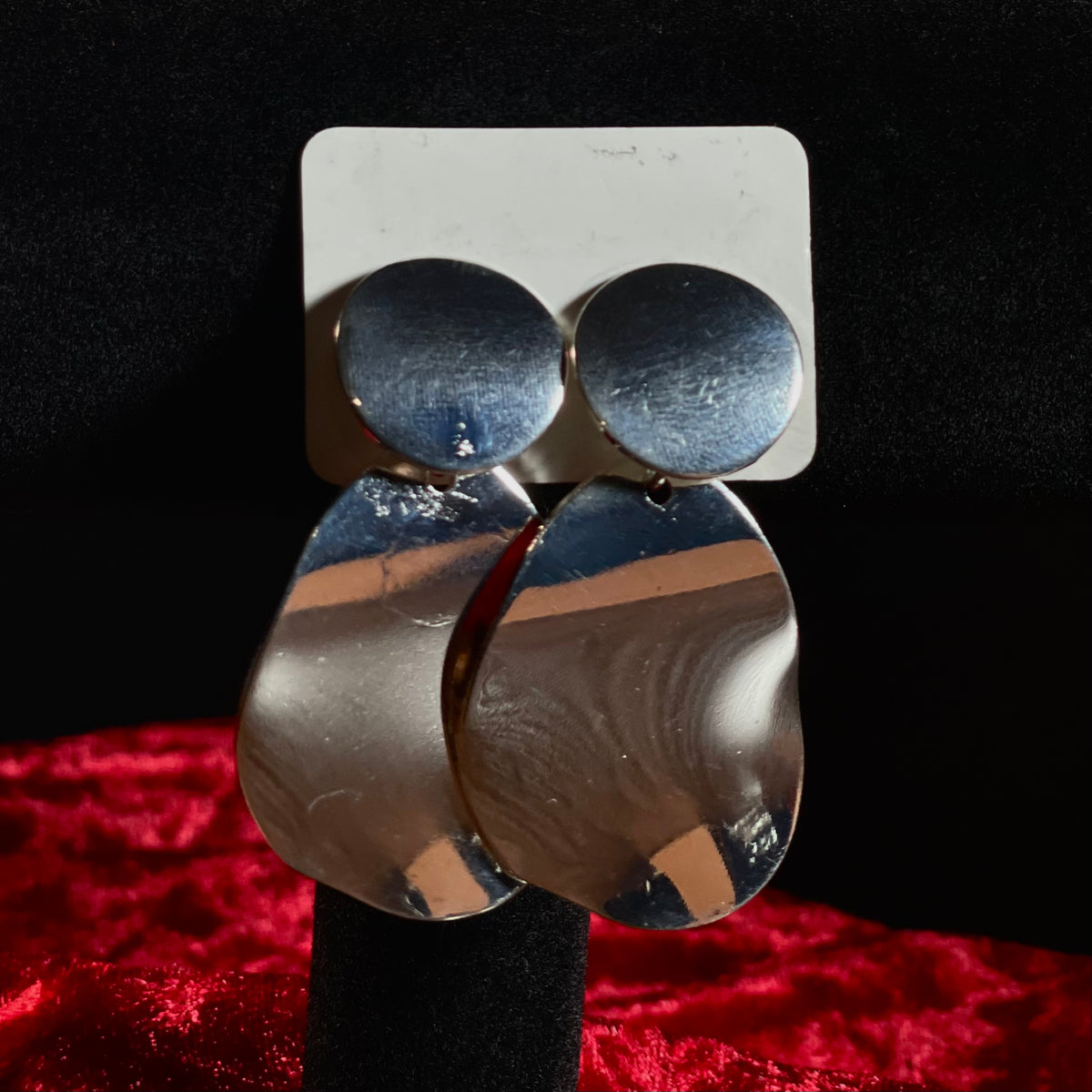 Peru Mirror Earrings