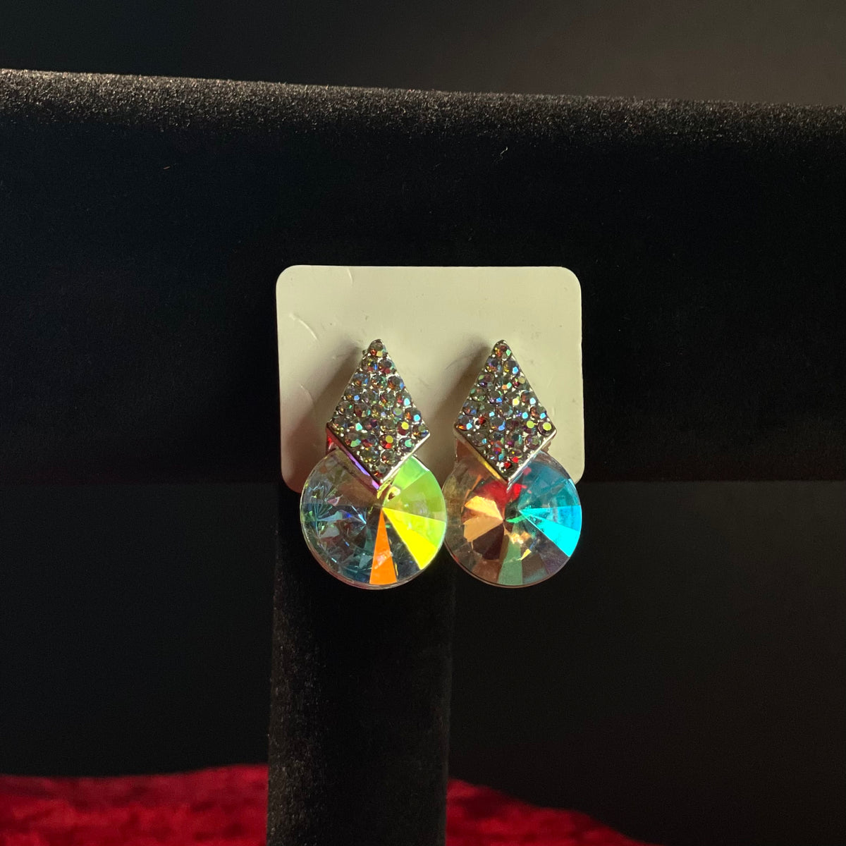 Opal Prism Earrings