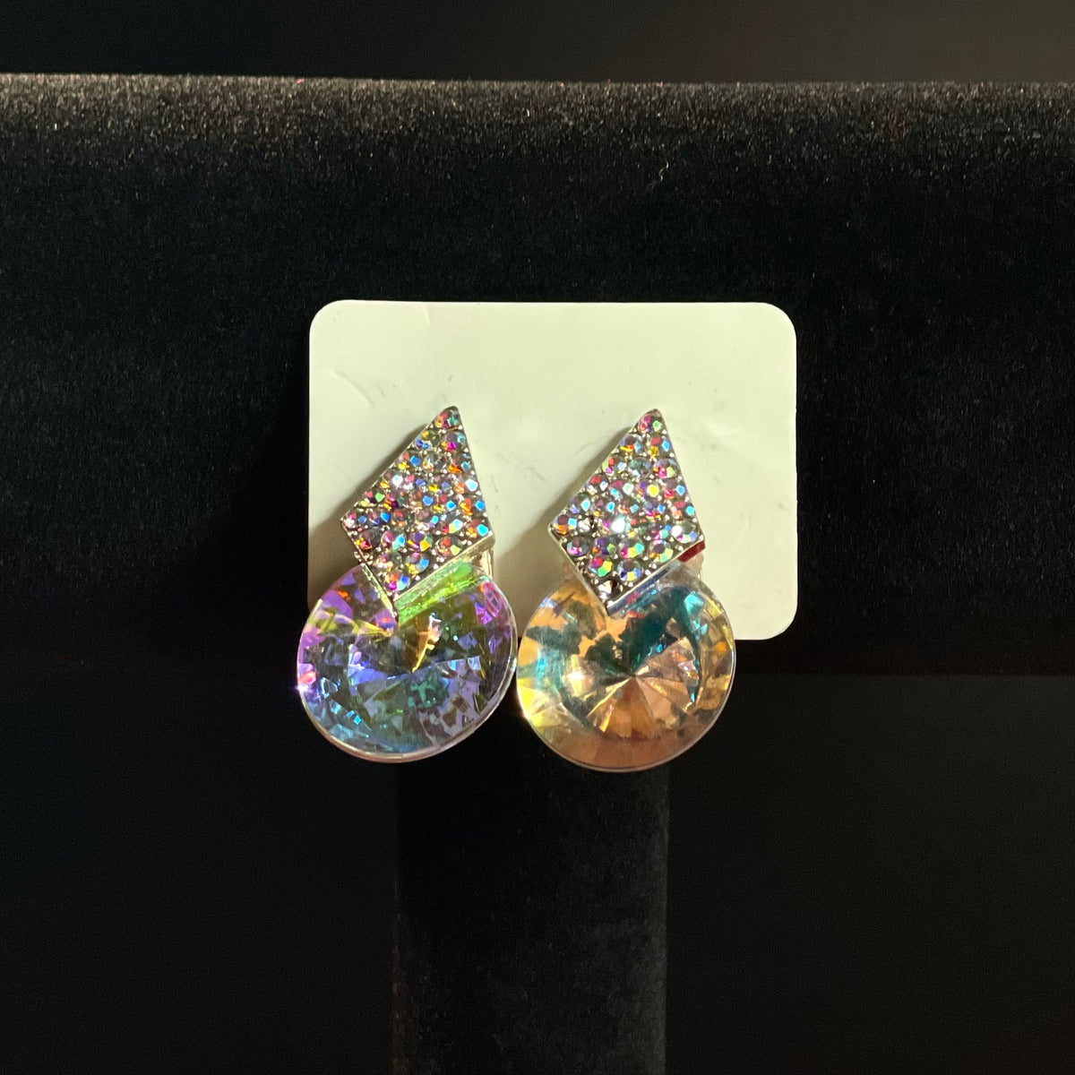 Opal Prism Earrings