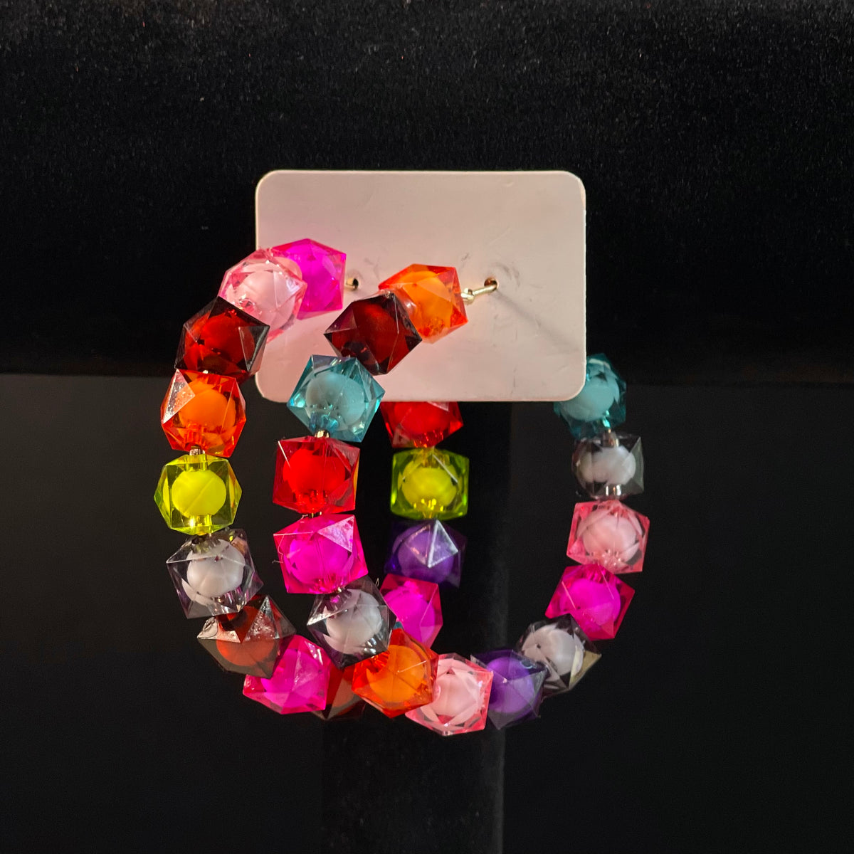 Carnival Grande Gem Hoops