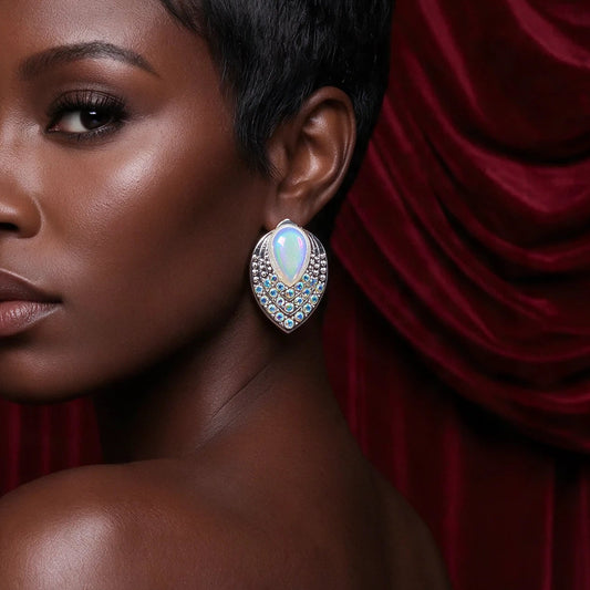 Aurora Opalite Earring