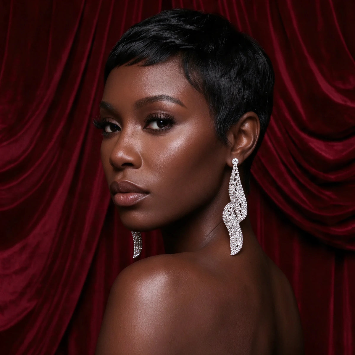 Lurie Crystal Earrings