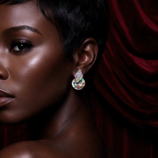 Opal Prism Earrings