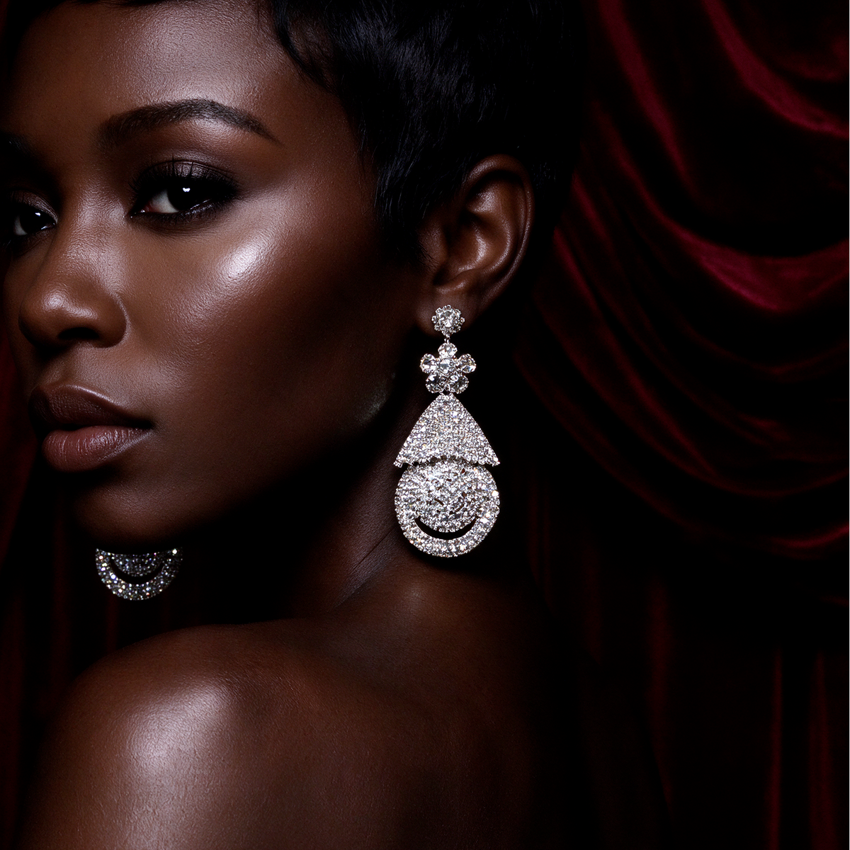 Celestial Drop Earring