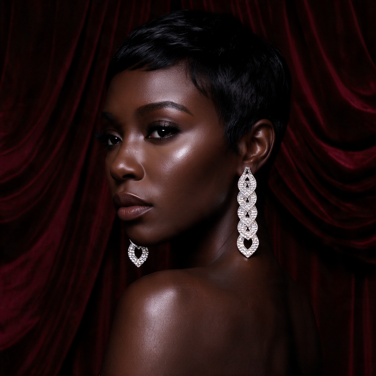 Lumière Cascade Earrings